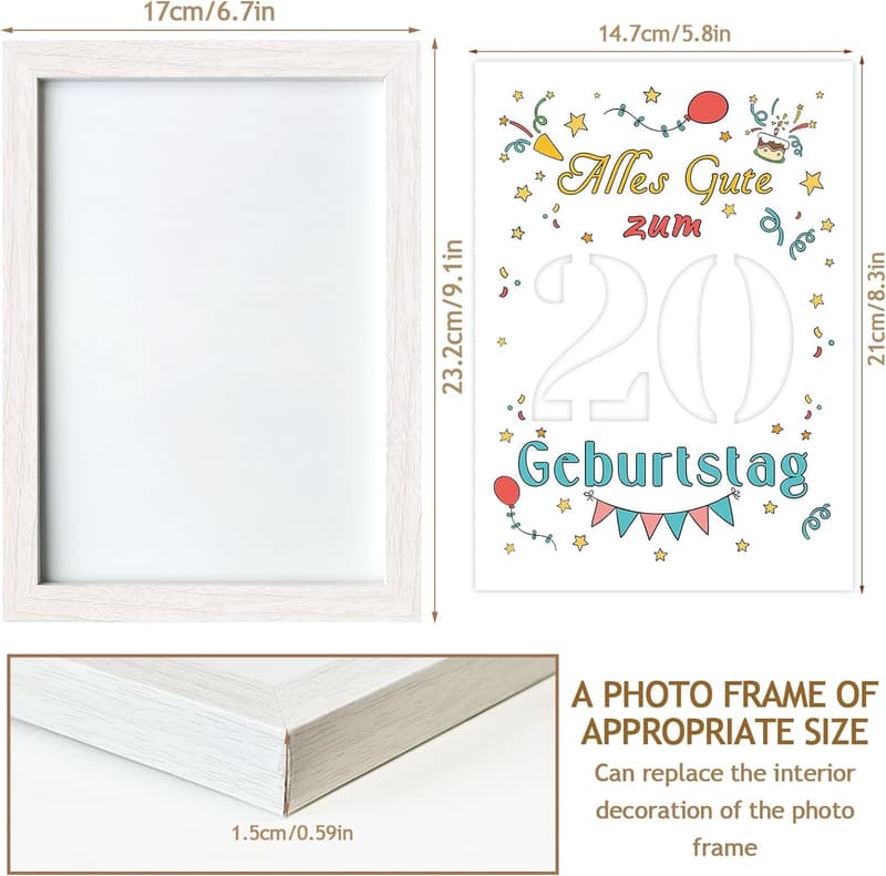 Witzige Geldgeschenke zum 20. Geburtstag für Mädchen und Jungs