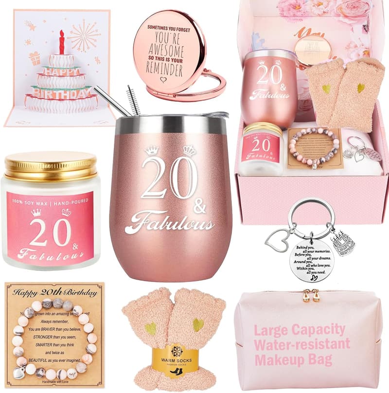 Coole Geschenke für 20-jährige Frauen