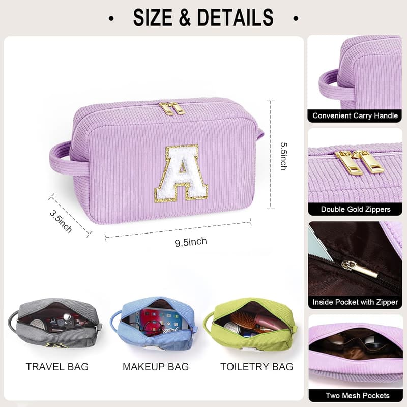 Kosmetiktasche für Teenager-Mädchen – Reise-Accessoires & Geschenke