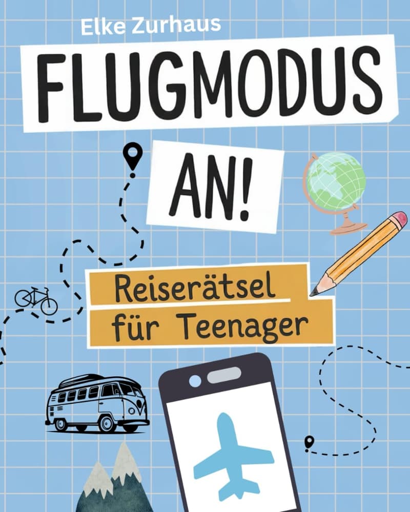Reise-Rätsel für Teenager – Knobelspaß ohne WLAN