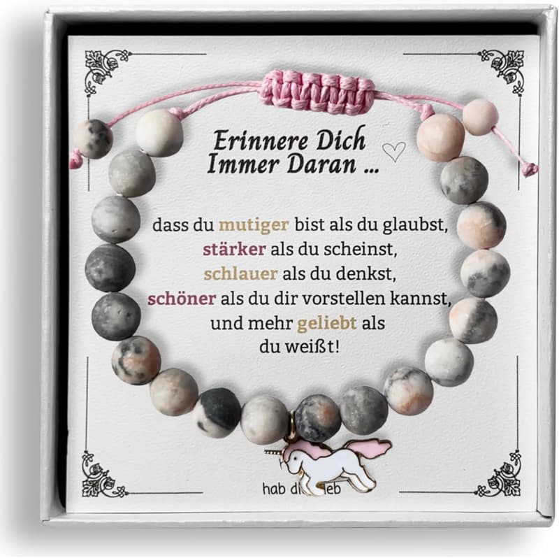 Einhorn-Geschenke zum 18. Geburtstag für Mädchen