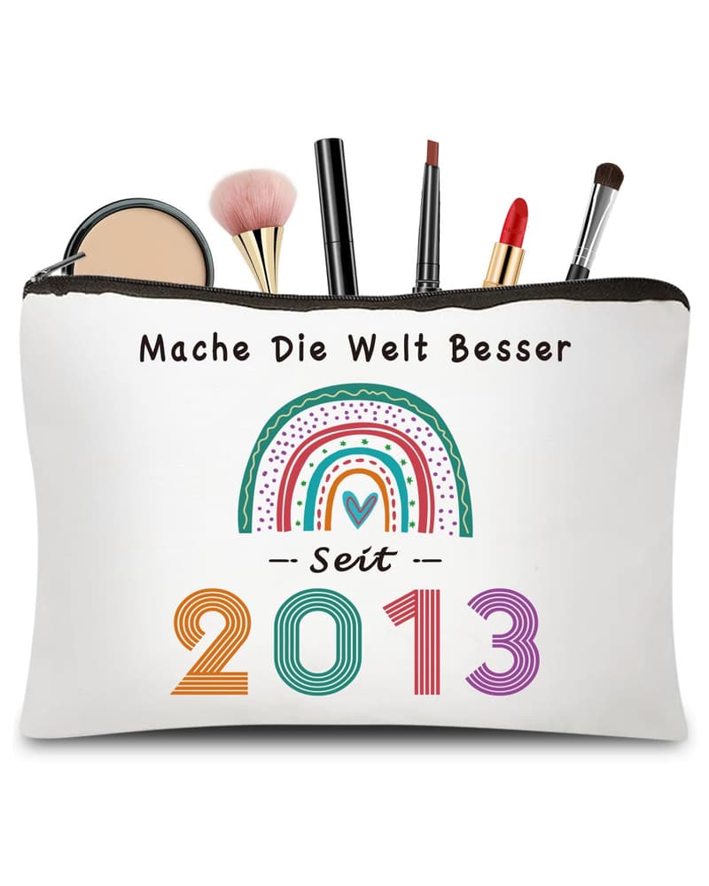 Make-Up-Tasche für 12-jährige Mädchen – Geschenk für beste Freundinnen und Töchter
