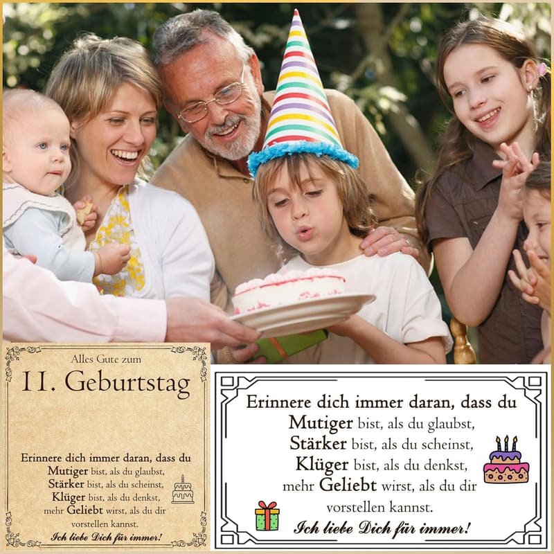Armband aus Tigerauge für Jungen zum 11-21. Geburtstag