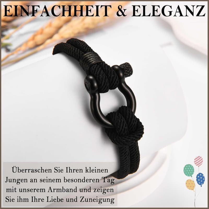 Geburtstagsarmband für Jungen (10-21 Jahre)