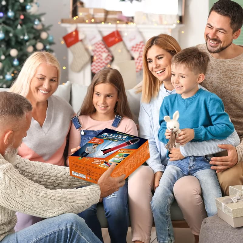 Outdoor Raketen-Spielzeug für Kinder ab 4 Jahren - Ostergeschenk