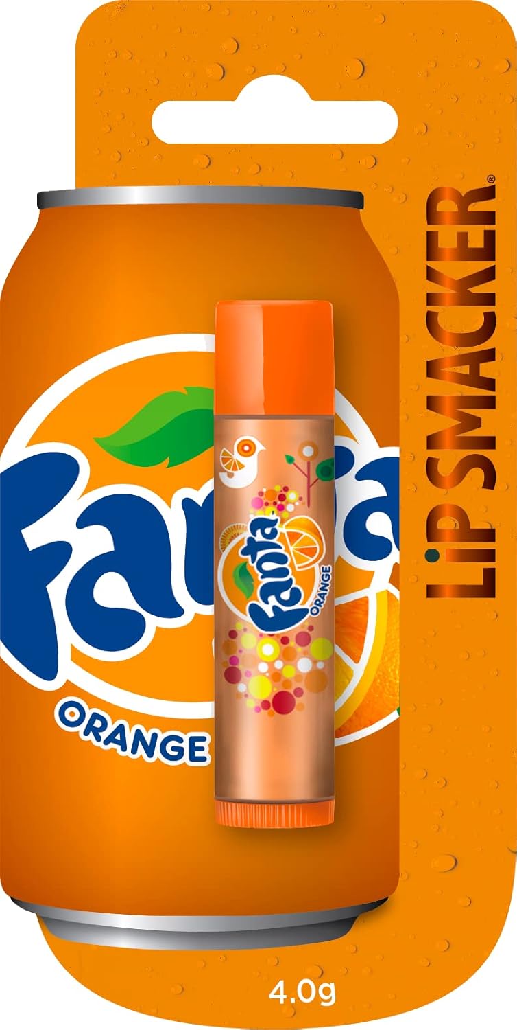 Fanta Orange Lippenbalsam für Kinder - Coca-Cola Collection