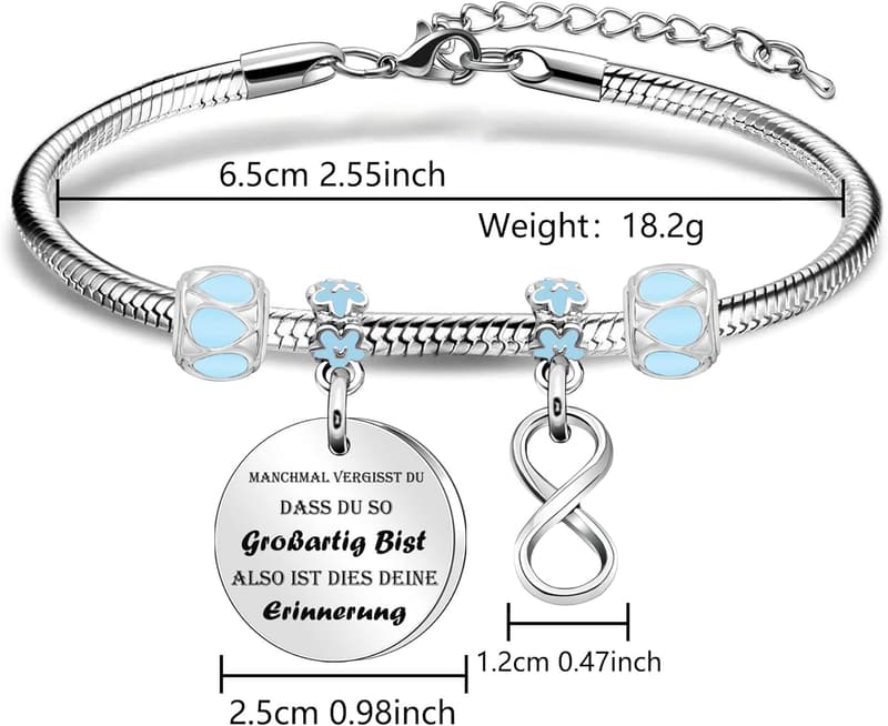Inspirierendes Armband 
