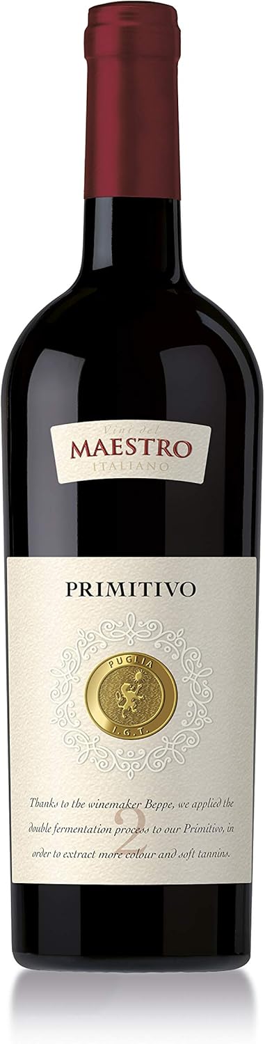 Primitivo Probierpaket für Weinliebhaber (6 x 0,75 l)