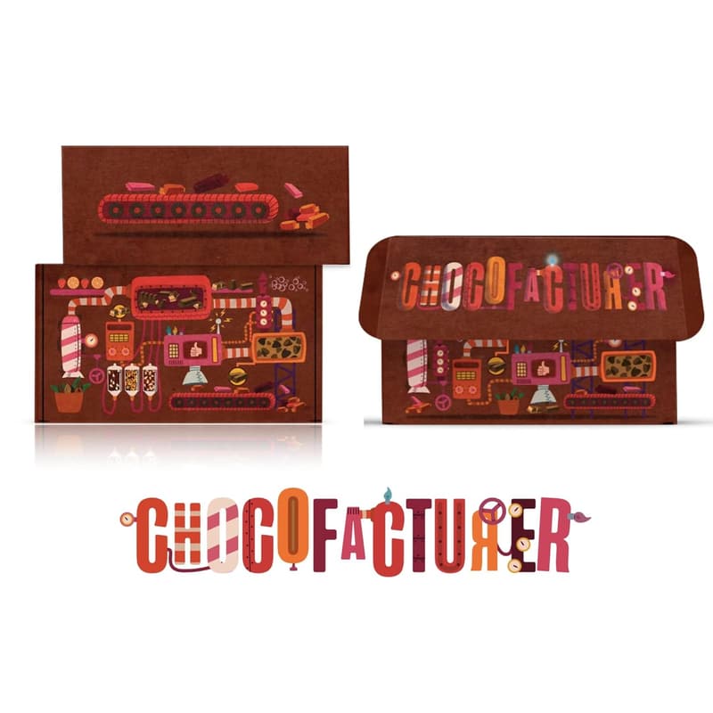 Originelle Schokoladenbox mit Ferrero-Pralinen für Geburtstagsgeschenke.