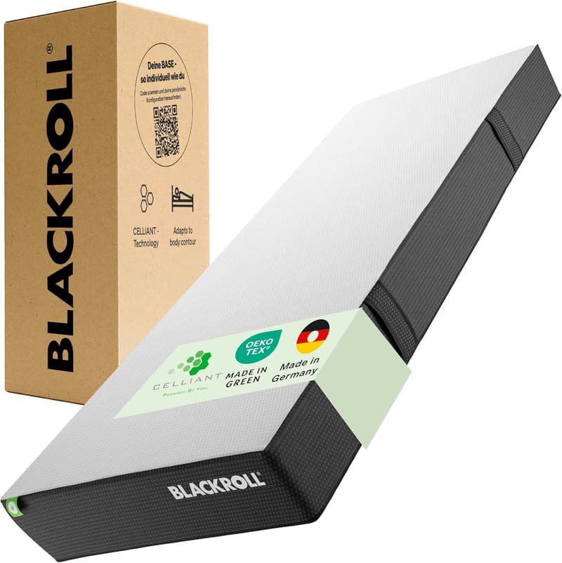 BLACKROLL® Recovery Matratze 80x200 mit individualisierbarem Hybridschaum