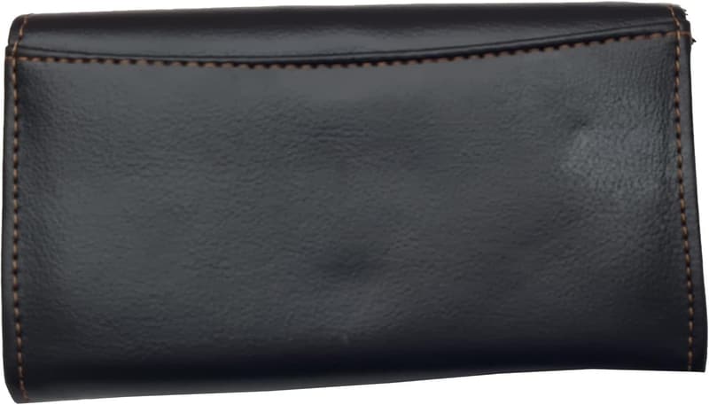 Kellner Geldbeutel AS schwarz, 18x11 cm – Praktisches Accessoire