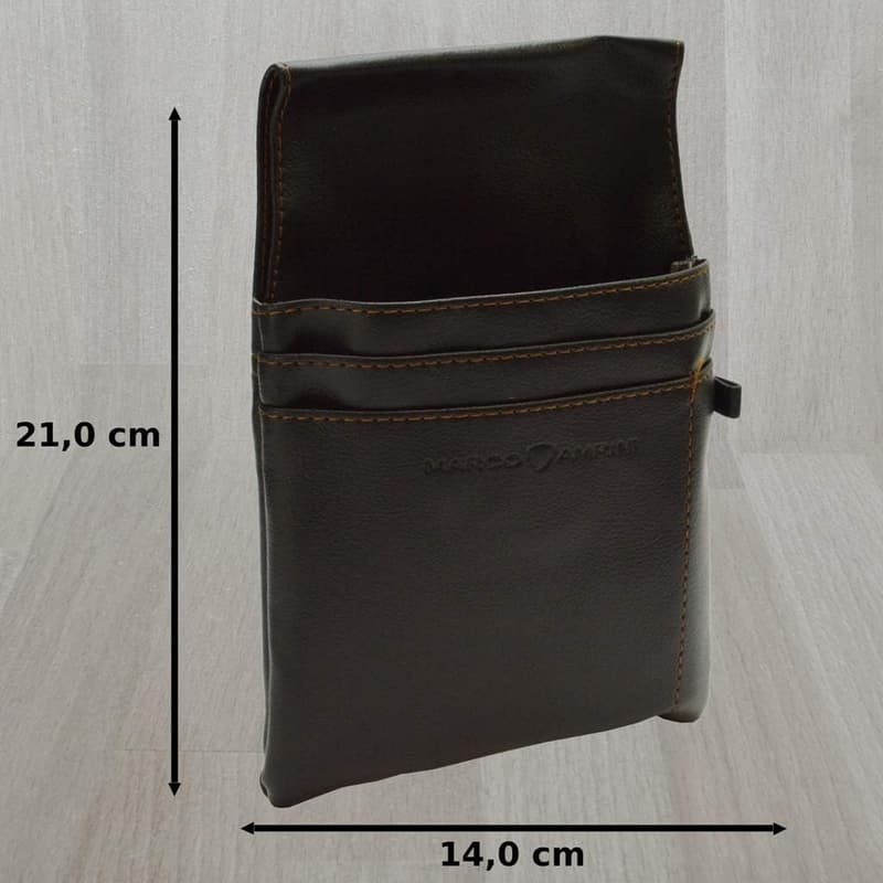 Robuste Halftertasche aus Kunstleder für Kellner und Bedienung