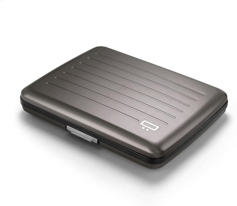 RFID-sichere Aluminium-Geldbörse Oslo Large mit hohem Fassungsvermögen