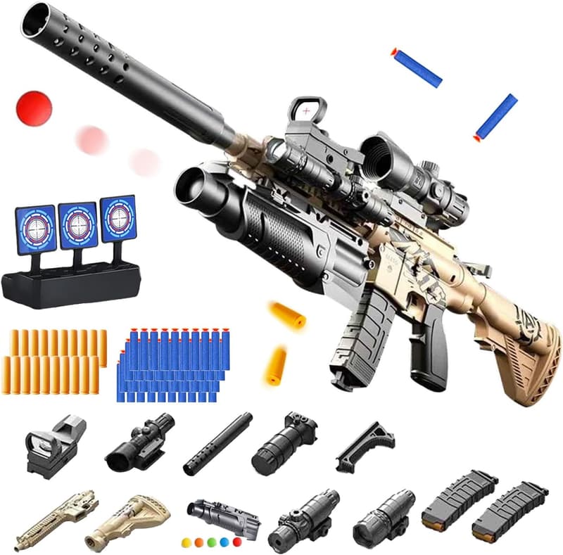 Soft Bullet Gun M416 – Spielzeugpistole für Kinder ab 14 Jahren