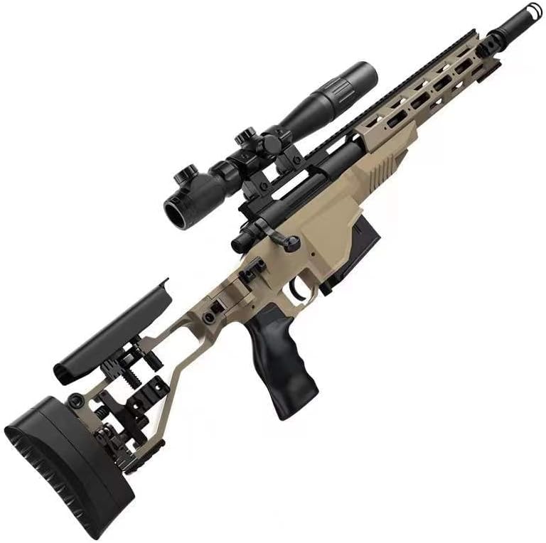 M40A6 Scharfschützenblaster mit 20 Schaumstoffkügelchen