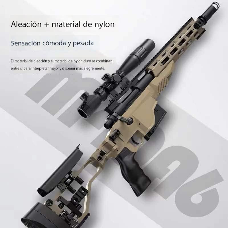 M40A6 Scharfschützenblaster mit 20 Schaumstoffkügelchen