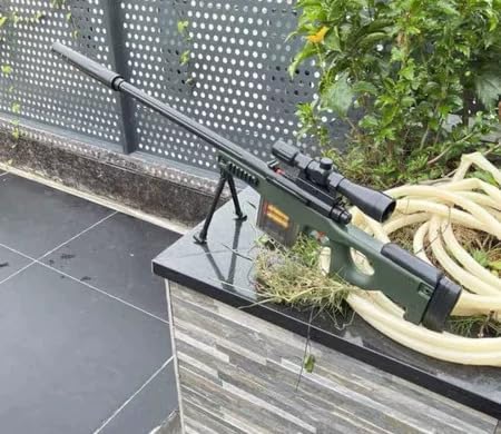 Schaumstoff Soft Bullet Blaster mit Shell Ejection für Kinder