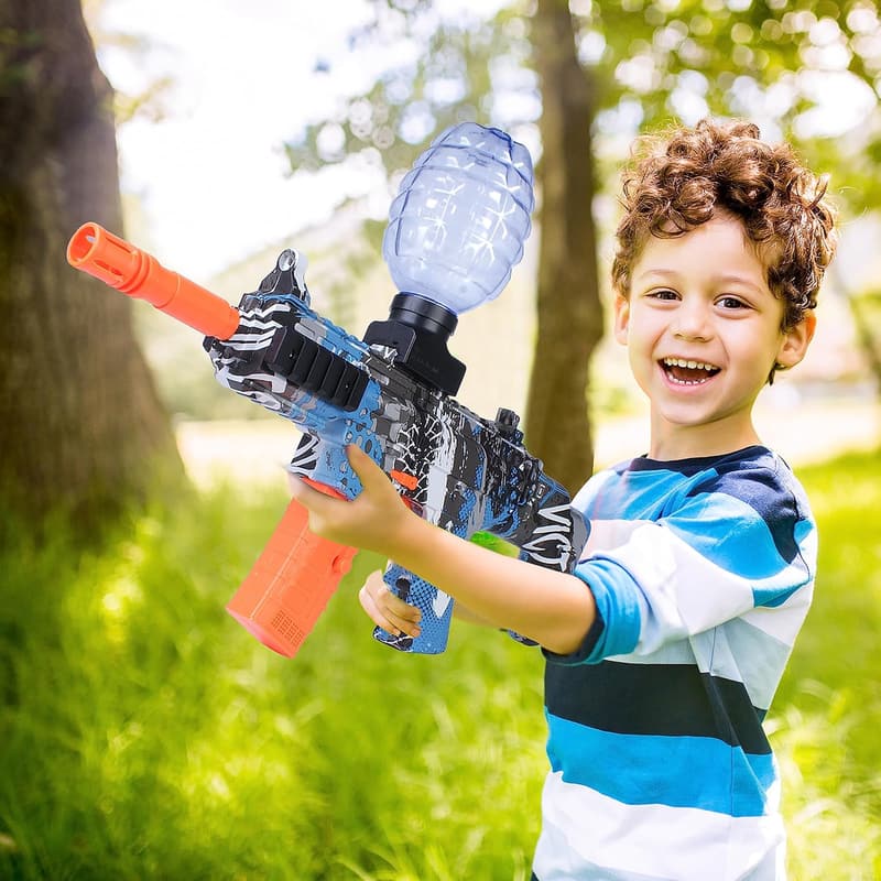 Elektrischer Gel Ball Blaster mit 50.000 Bällen – Outdoor-Spielzeug für Kinder ab 8 Jahren