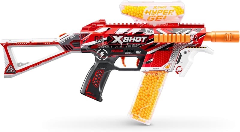 XSHOT Hyper Gel-Blaster Trace Fire mit 2.500 Kugeln