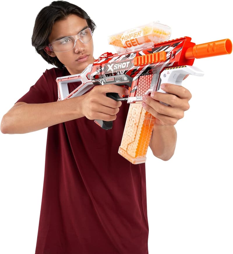 XSHOT Hyper Gel-Blaster Trace Fire mit 2.500 Kugeln