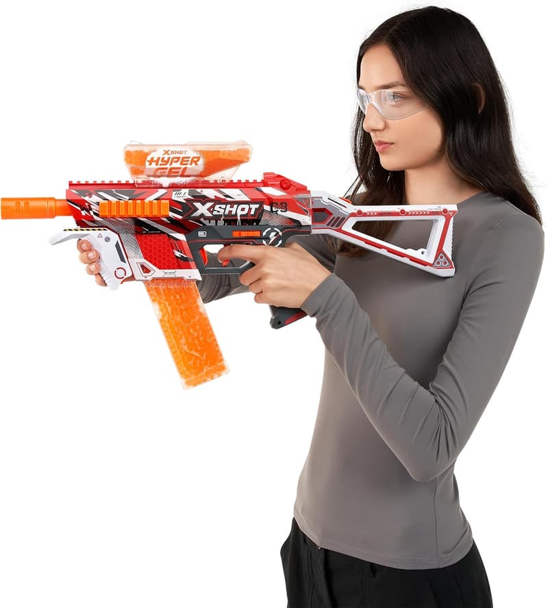XSHOT Hyper Gel-Blaster Trace Fire mit 2.500 Kugeln
