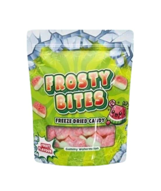 Pere's Candy Bundle: 2 x 50 g gefriergetrocknete Wassermelone + Notizblock