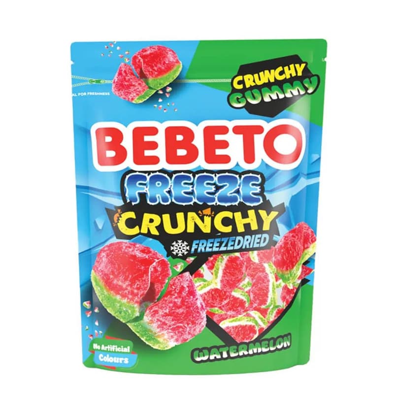 Bebeto Freeze Gefriergetrocknete Süßigkeiten 6 x 35g