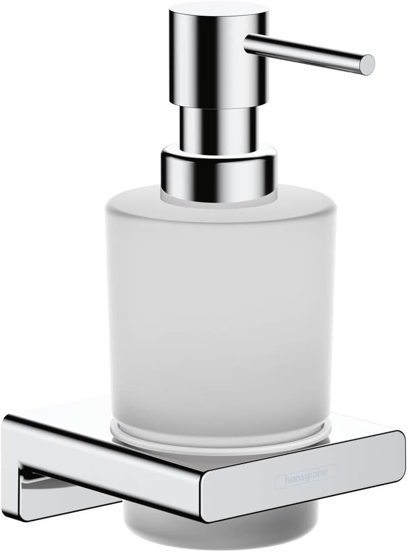 Hansgrohe AddStoris Wand-Seifenspender mit verdeckter Befestigung, Chrom