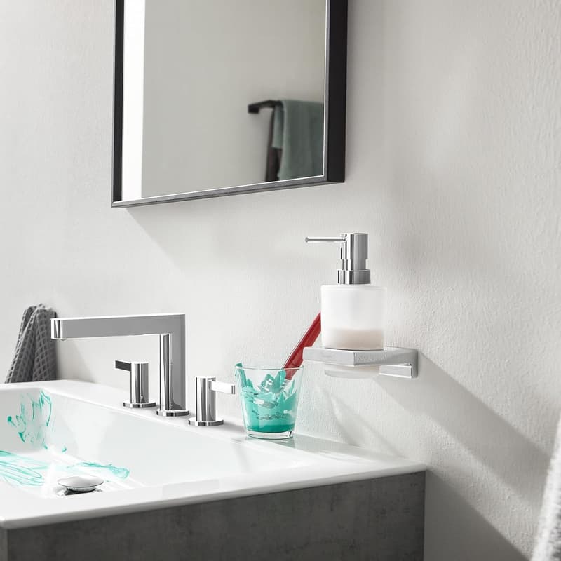 Hansgrohe AddStoris Wand-Seifenspender mit verdeckter Befestigung, Chrom