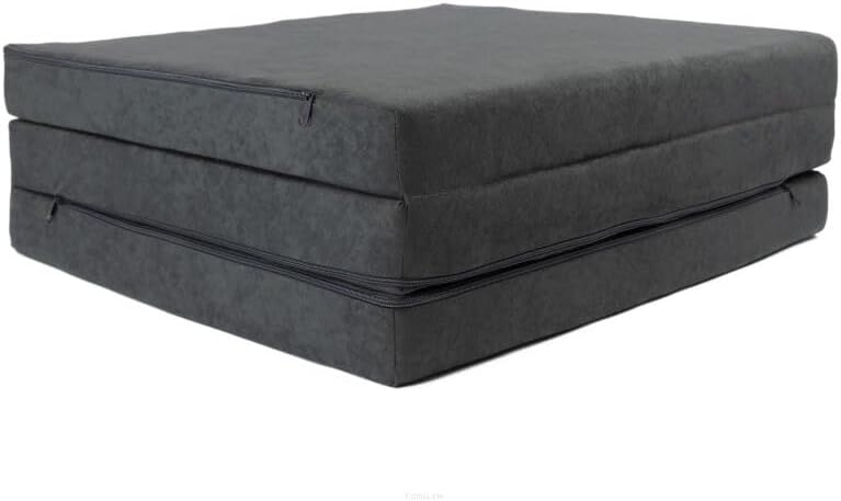 Klappmatratze 180x65x7cm für Erwachsene - Faltbar und waschbarer Bezug