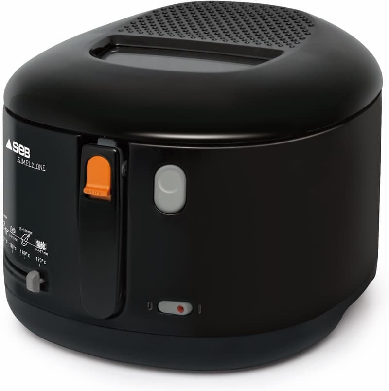 Tefal Simply One XL Elektrische Fritteuse, 1,2 kg, mit Sichtfenster und Kühlwandsystem