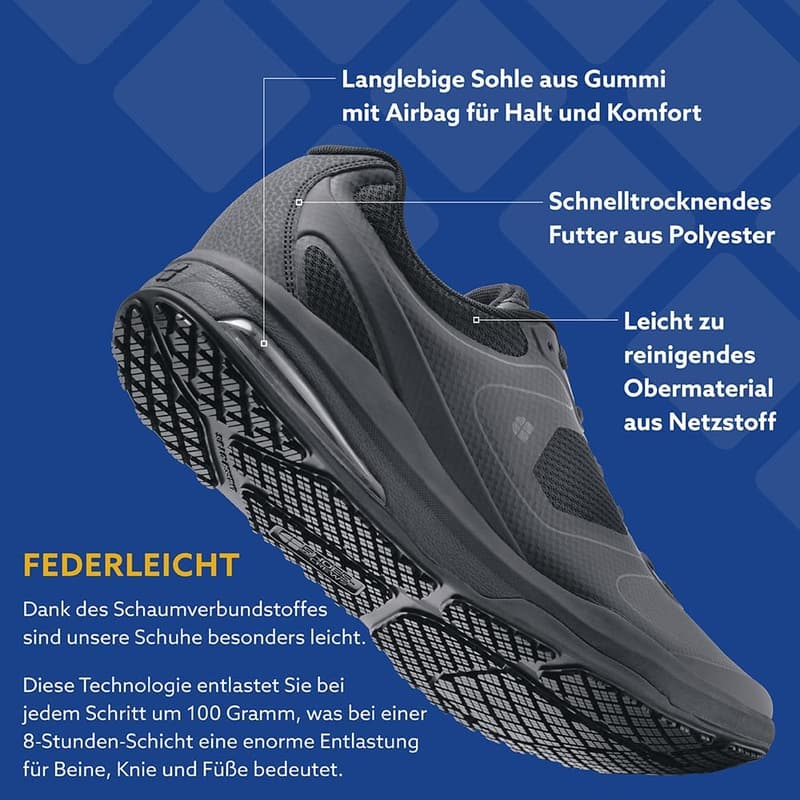 Herren Evolution II Schuhe von Shoes for Crews