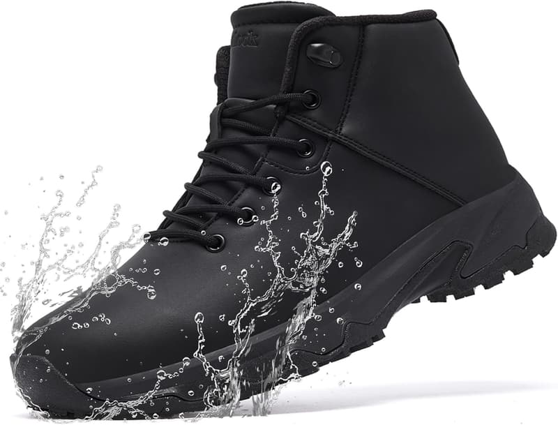 Wasserdichte rutschfeste Kochschuhe für Herren ohne Stahlkappe