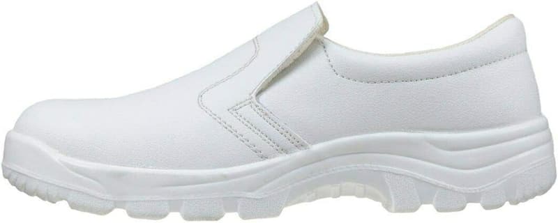 Sicherheitsschuhe S2 für die Küche – Weiße Kochschuhe mit Kappe
