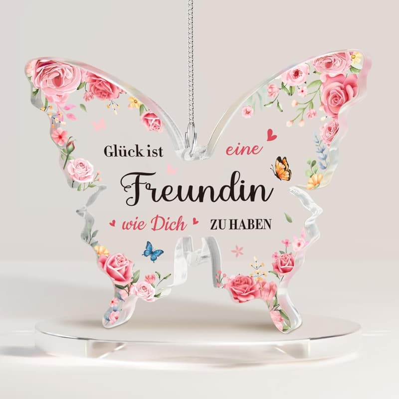 Kristall-Sonnenfänger als Geburtstagsgeschenk für beste Freundinnen