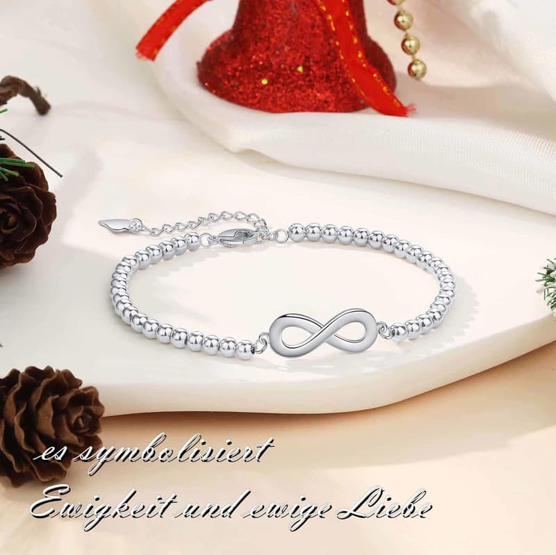 925 Sterlingsilber Armband für beste Freundin – Geburtstagsgeschenk