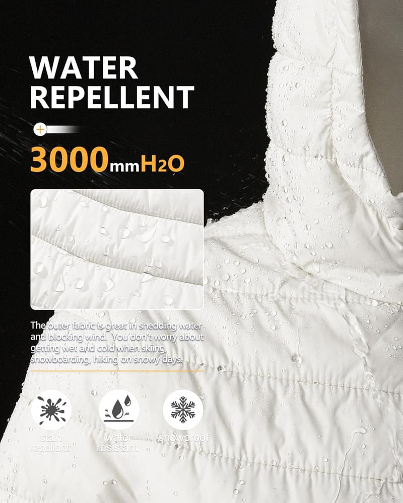 Leichte Damen Steppjacke für Freizeit und Reisen mit Kapuze