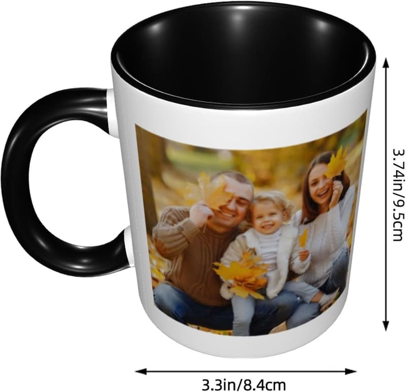 Personalisierte Fototasse 330 ml für Frauen - Perfektes Geschenk