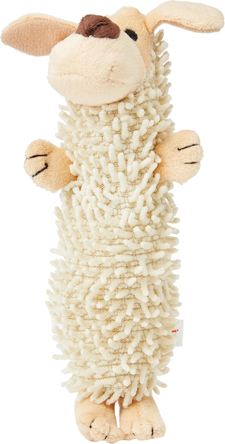 Noodle Buddy Hundespielzeug aus Rosenholz, 1 Stück