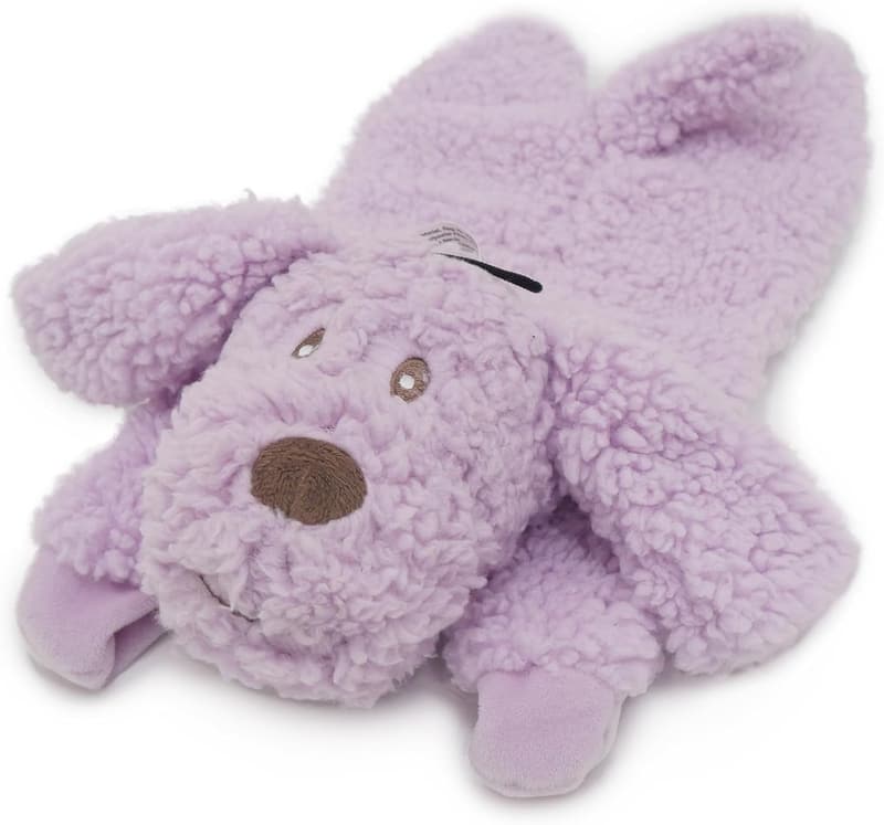 Aromatisiertes Hundespielzeug – Liegender Bär, 35 cm, Türkis