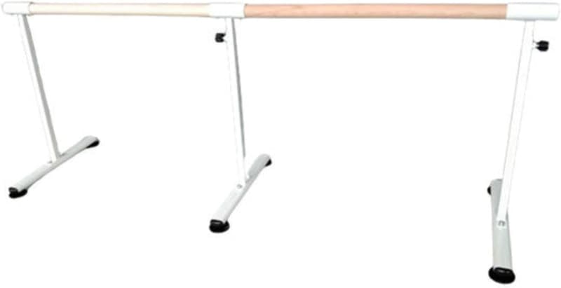 Tragbare Ballett-/Stretchstange, höhenverstellbar 85–105 cm, 1,1 m Länge
