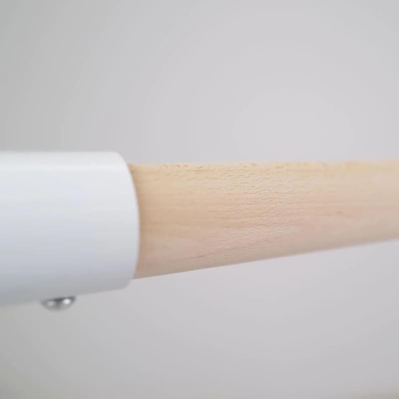Tragbare Ballett-/Stretchstange, höhenverstellbar 85–105 cm, 1,1 m Länge