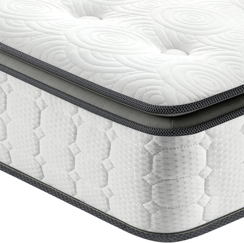 Vesgantti 90x200 cm Orthopädische Taschenfederkernmatratze H4