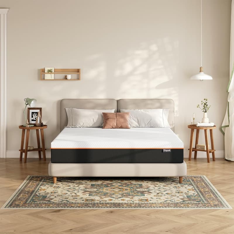 Vesgantti Ergonomische Gel-Memoryschaummatratze 140x200cm, H2/H3