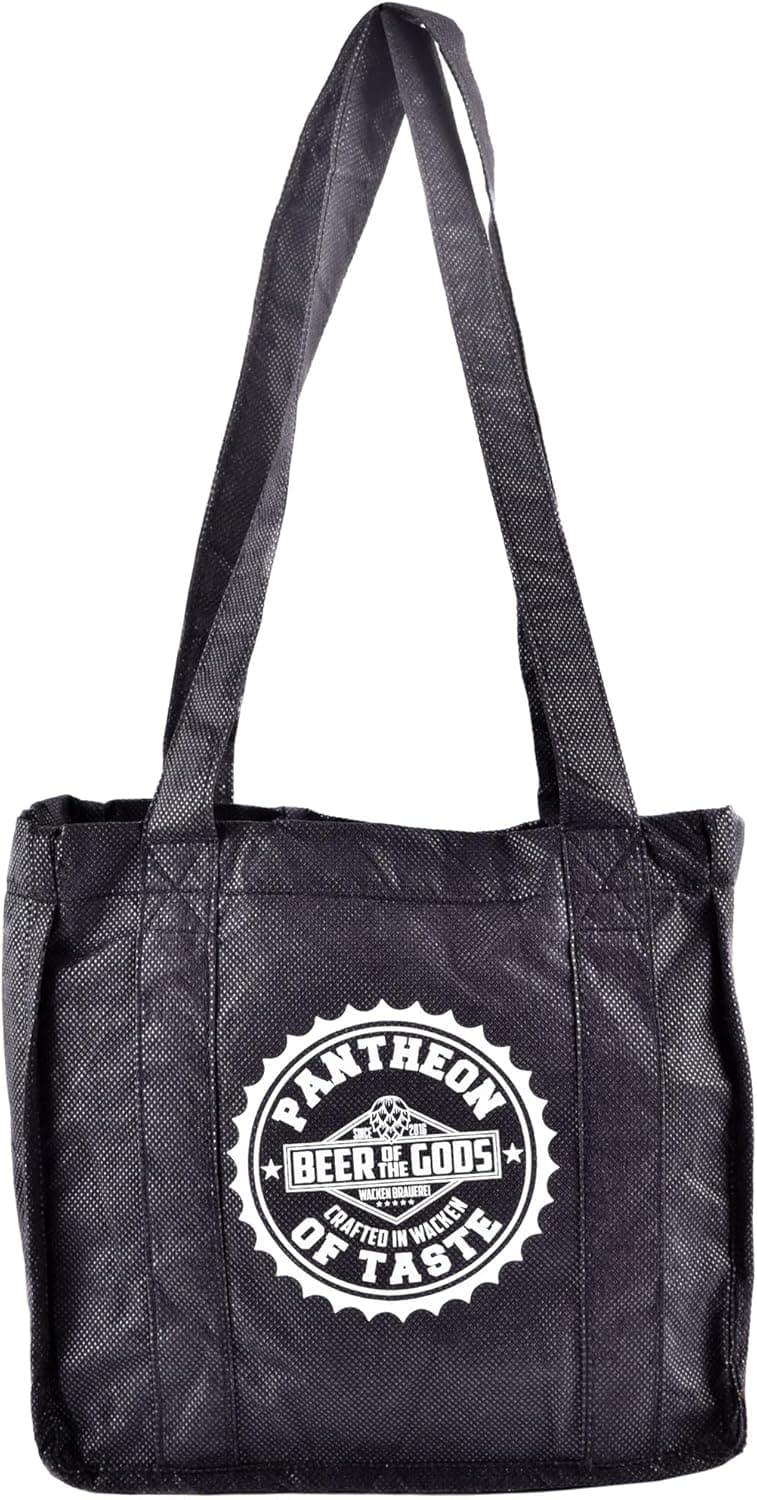 Wikinger Handtasche für Männer – 8x0,33L Flaschen – Wacken Brauerei