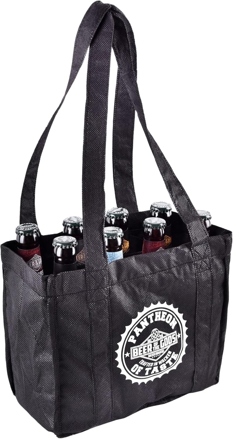 Wikinger Handtasche für Männer – 8x0,33L Flaschen – Wacken Brauerei