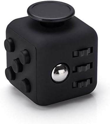 Stressabbau Würfel für alle Altersklassen – VAPIAO Fidget Cube Schwarz