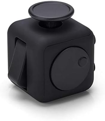 Stressabbau Würfel für alle Altersklassen – VAPIAO Fidget Cube Schwarz