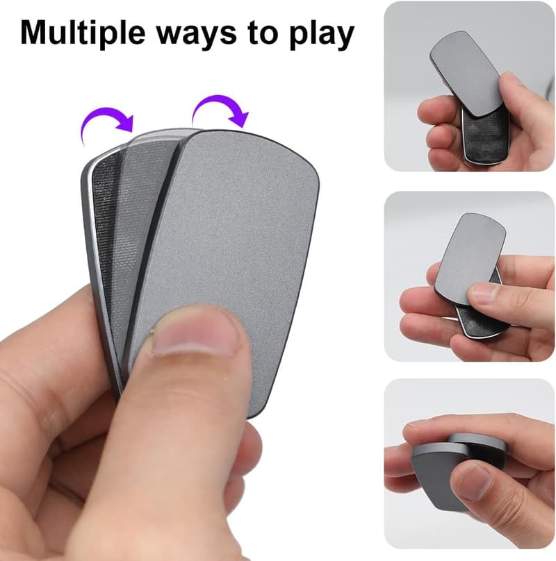 Magnetischer Fidget Slider aus Metall für Erwachsene und Kinder