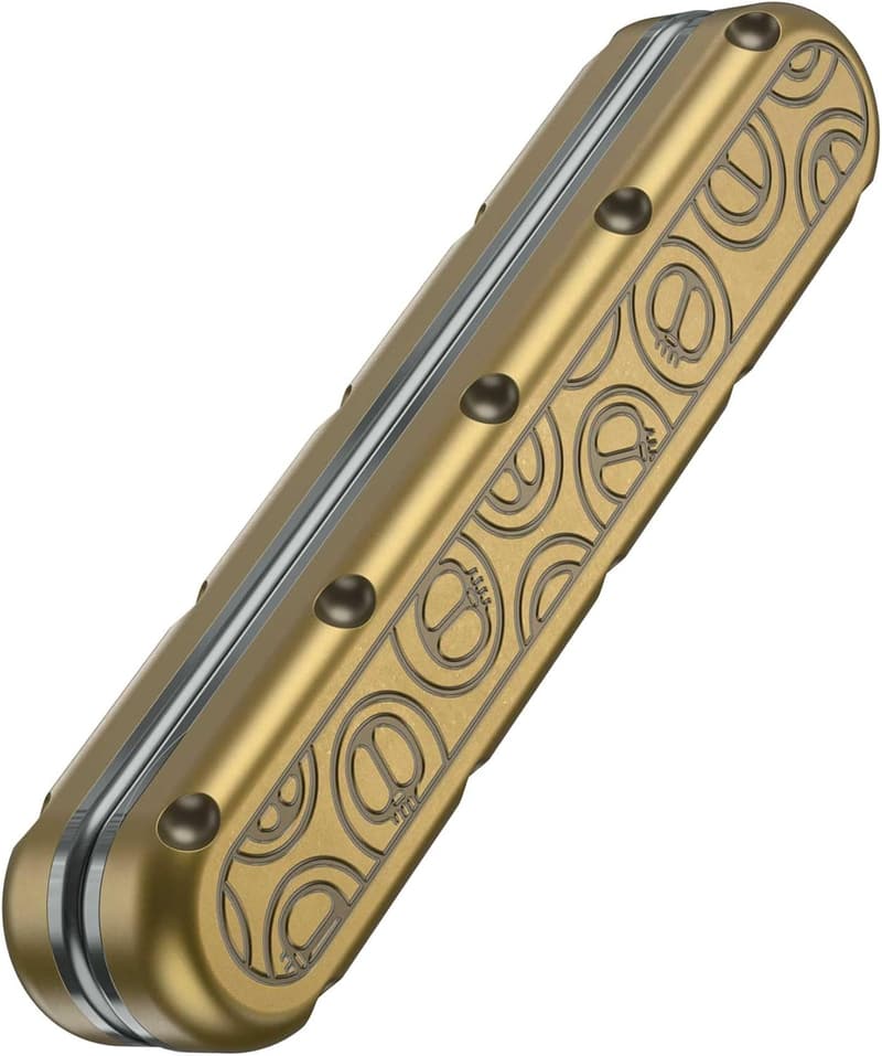 EDC Fidget Slider Spielzeug aus Metall - Stressabbau für Erwachsene